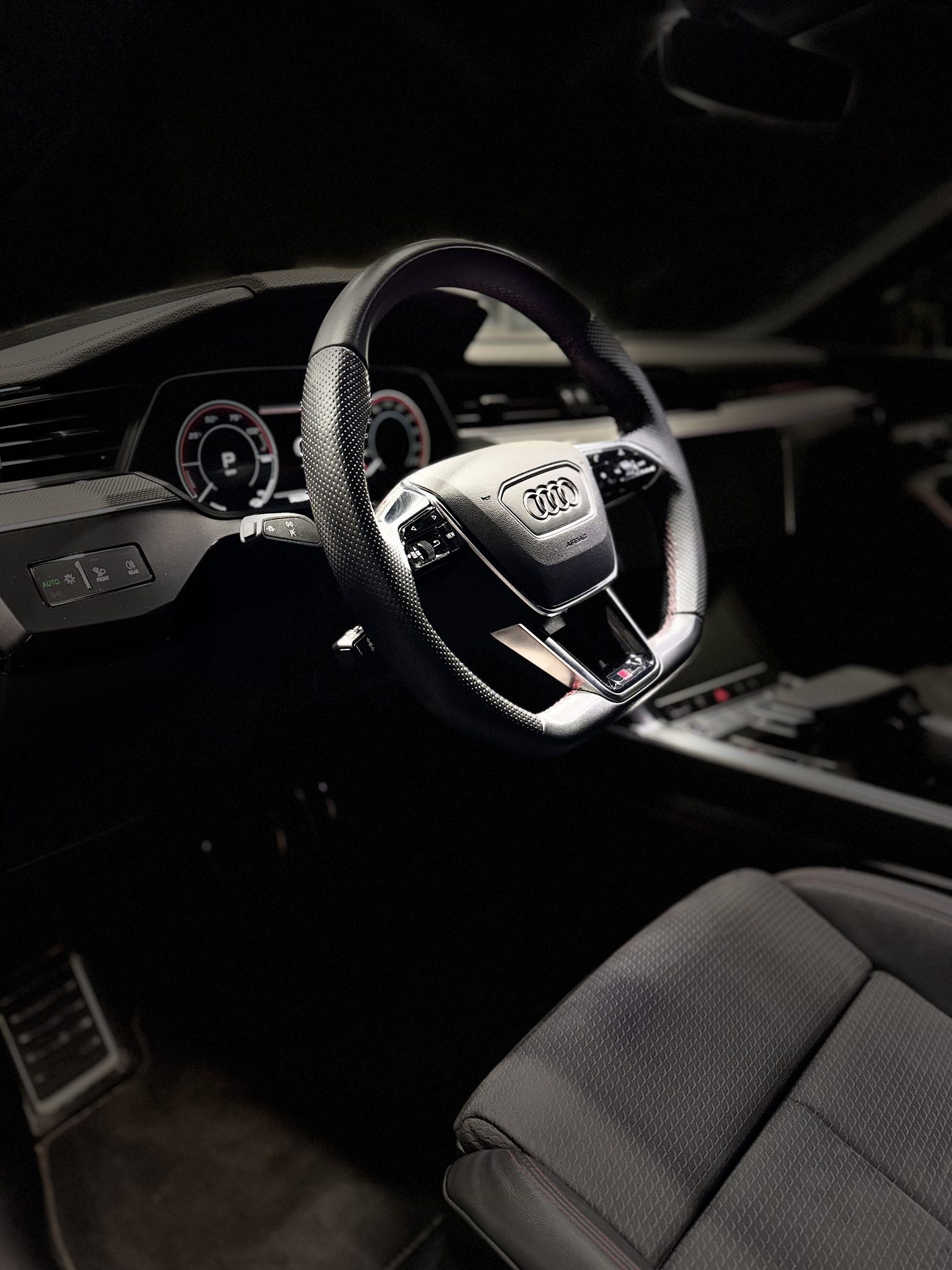 Audi — Matowa folia PPF na ekran i zabezpieczenie skór